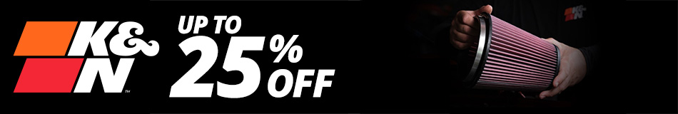 Up to 25% Off K&N Filters