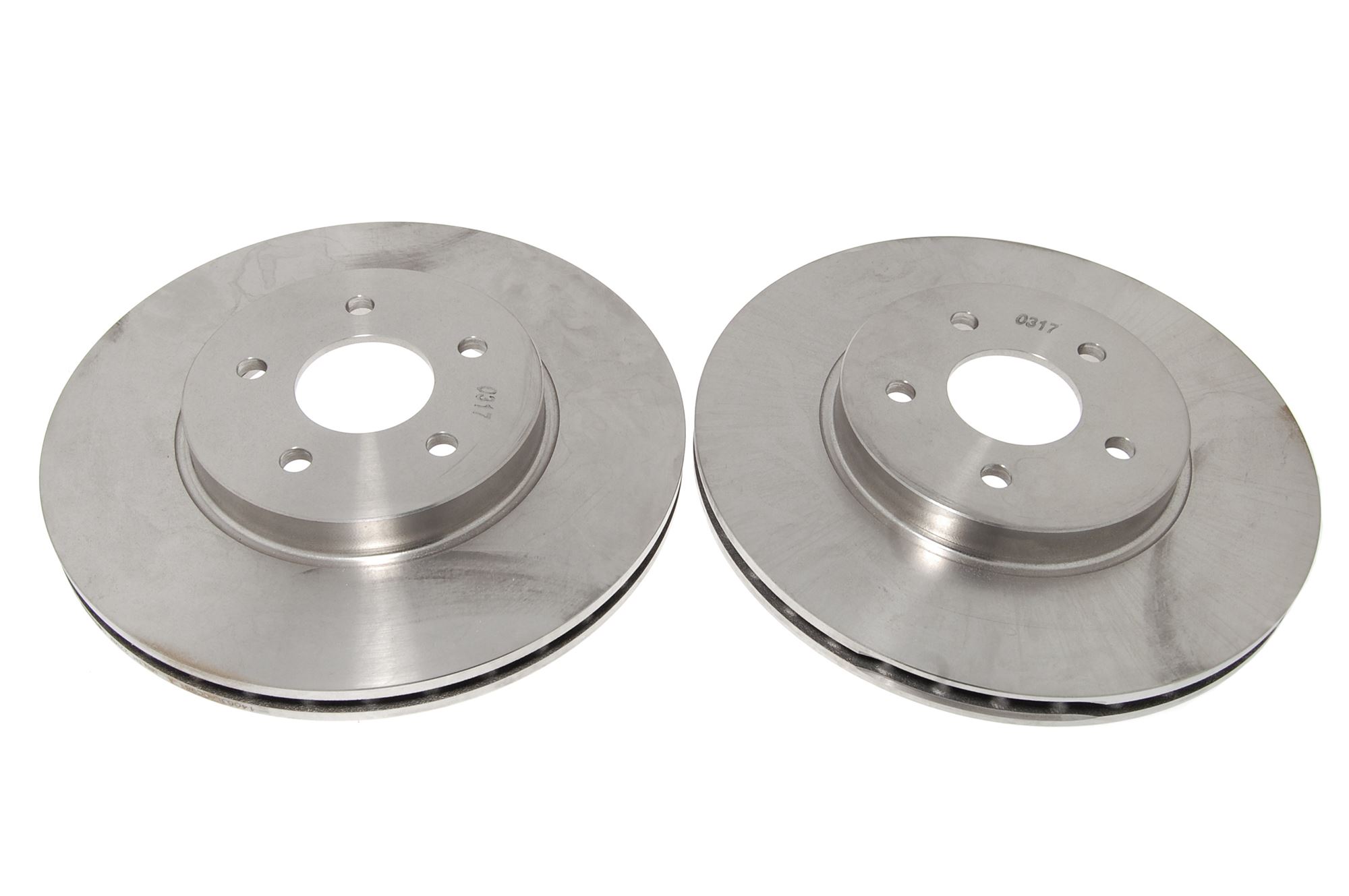 Brembo Front Brake Discs Jaguar X Type 09866510 C2S49729BREMBO