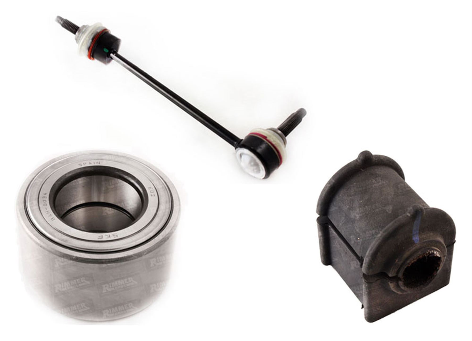 Jaguar X350 3.5 Litre V8 Saloon Rear Suspension Rimmer Bros