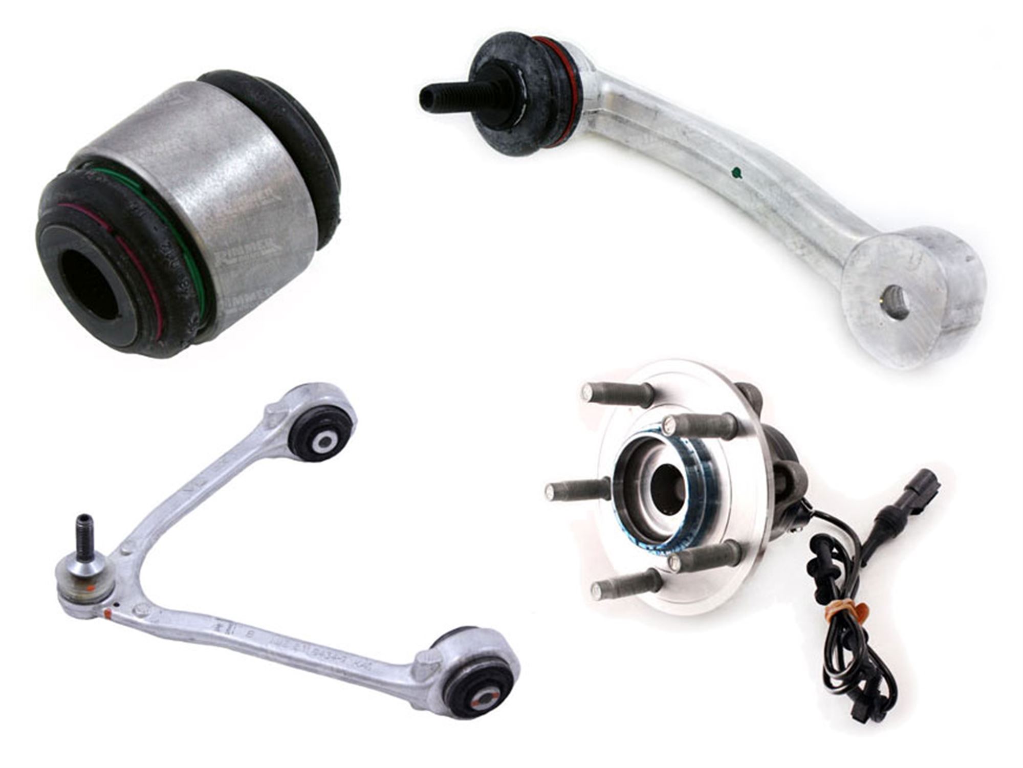 Jaguar XF 5.0 Litre V8 Saloon Front Suspension Rimmer Bros