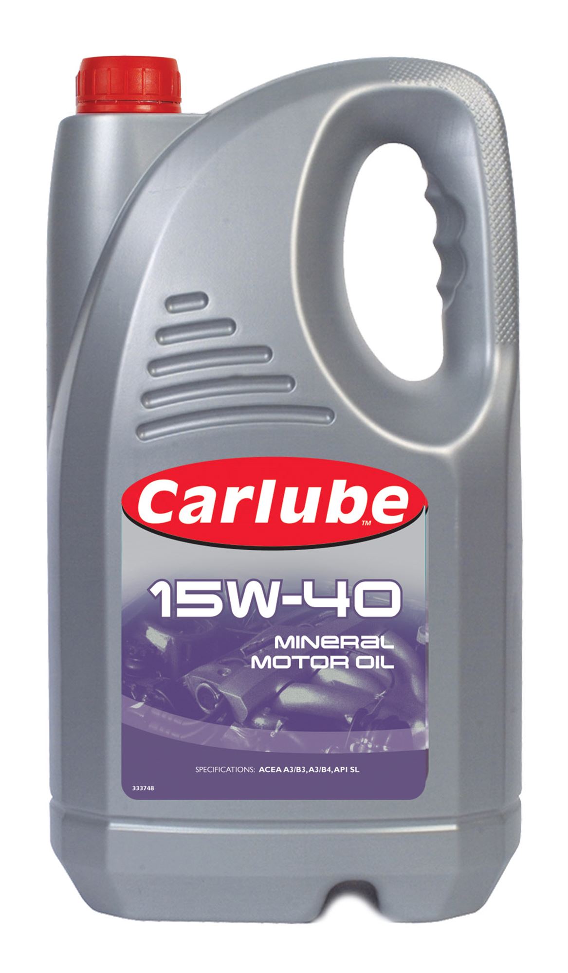 Engine Oil 15w 40 Mineral 5 Litres RX1989 Carlube