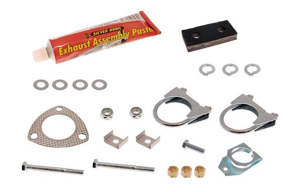 Exhaust Fitting Kit - Basic - TR4 - RF4040