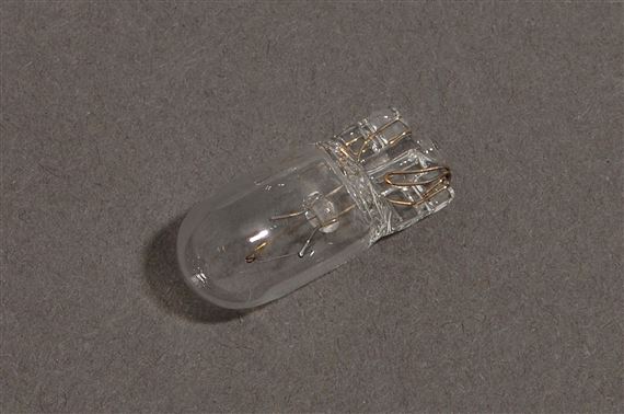 Bulb (501) 12V 5W Clear W2.1 x 9.5d (Capless) - STC881 - Genuine
