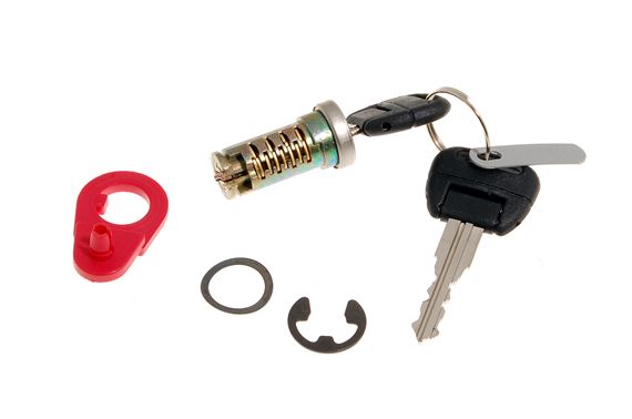 Door Lock Barrel Red Cam - RTC6689 - Genuine