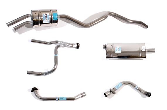 SS Exhaust System - RD1002SS