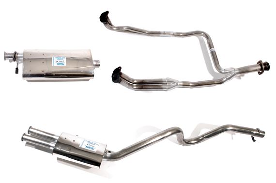 SS Exhaust System - RD1010SS