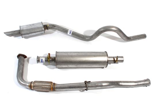 Exhaust System - RD1013MS - Genuine