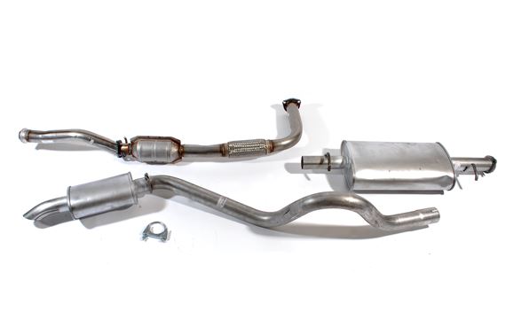 Exhaust System including CAT - RD1001MS - Genuine