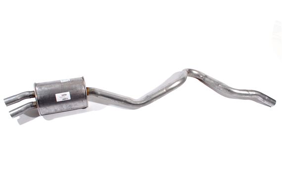 Rear Pipes & Silencer - STC1428 - Genuine