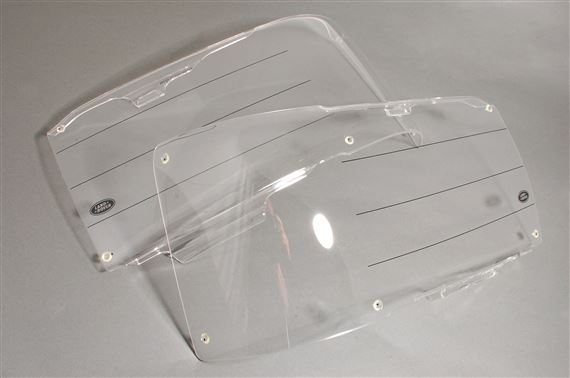 Lamp Guard Kit Front (pair) Acrylic - STC50064 - Genuine
