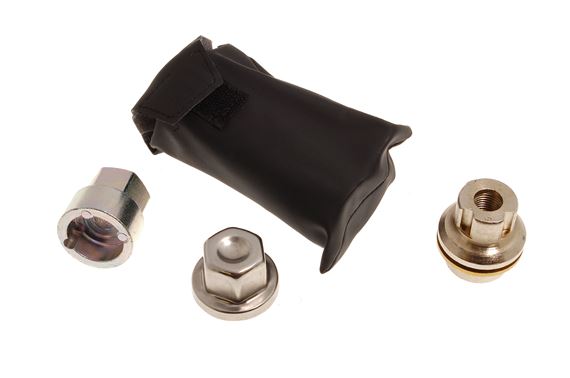 Locking Wheel Nut Kit (Alloy Wheels) - RRB100510 - Genuine