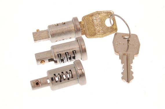 3 Barrels & 2 Keys Less Steering Lock - MTC6504 - Genuine
