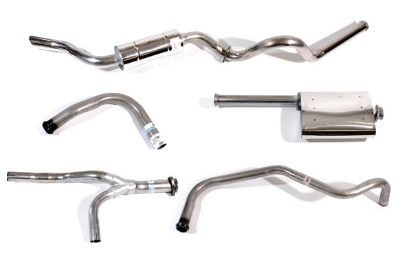 SS Exhaust System - LR1027SS