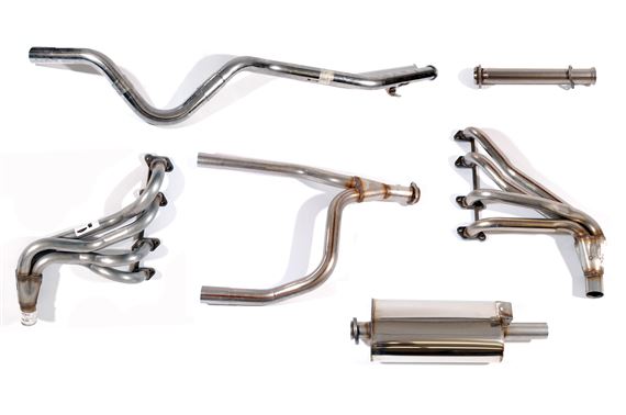 SS Sports Exhaust System - LR1124