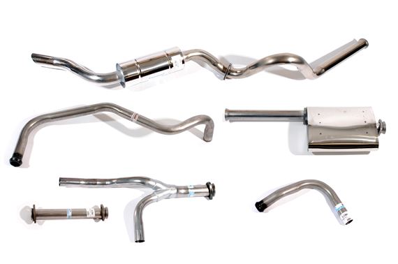SS Exhaust System - LR1145SS