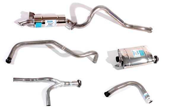 SS Exhaust System - LR1141SS