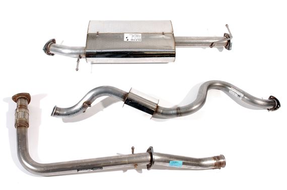SS Exhaust System - LR1137SS