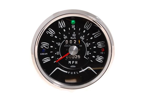 Speedometer - Reconditioned MPH - 208250R