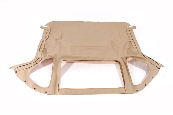 Hood Cover - Beige Superior PVC with Zip Out Rear Window - Spitfire Mk3 - 817881SUPBEIGE