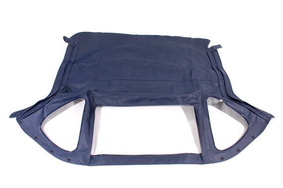 Hood Cover - Blue Superior PVC with Zip Out Rear Window - Spitfire Mk3 - 817881SUPBLUE