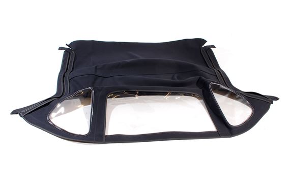 Hood Cover - Black Double Duck with Zip Out Rear Window - Spitfire Mk3 - 817881DUCK
