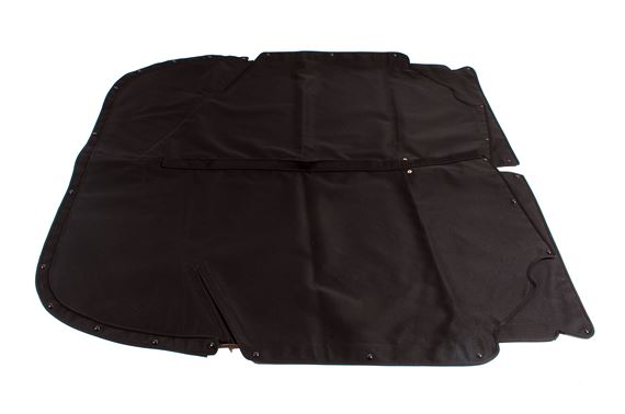 Tonneau Cover - Black Double Duck without Headrests - MkIV & 1500 RHD - 822451DUCK