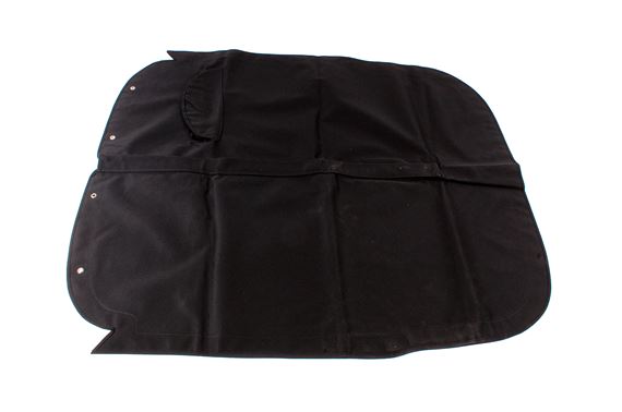 Tonneau Cover - Black Mohair without Headrests - MkIV & 1500 RHD - 822451MOHBLACK