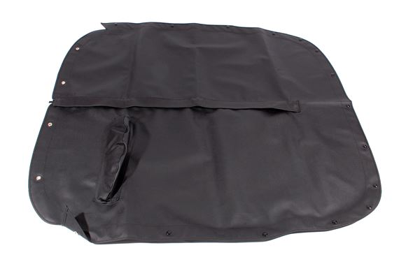 Tonneau Cover - Black Standard PVC without Headrests - MkIV & 1500 LHD - 822461STD
