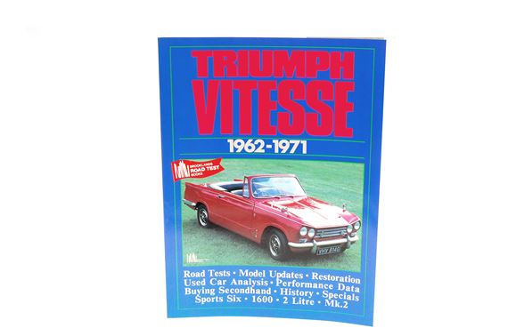Road Test Book Vitesse 62-71 - RV6117