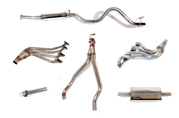 SS Sports Exhaust System - RA1080F
