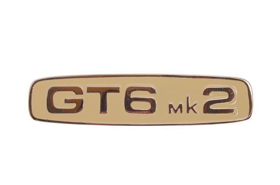GT6 Mk2 - Badge - 623873