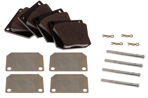 Brake Pads and Fittings - Standard - GT6 Early - RG1063