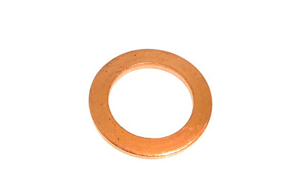 Sealing Washer Copper (flat type) - UKC1748 - Genuine MG Rover