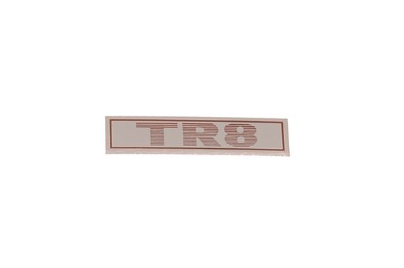 TR8 Glove Box Badge - YKC4010