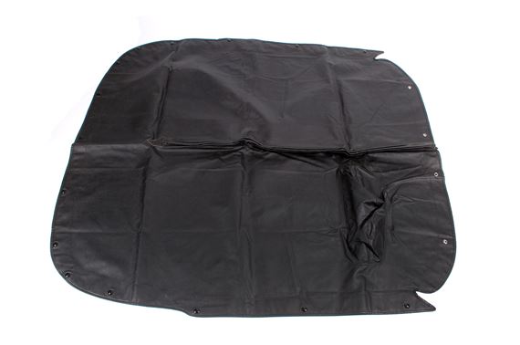 Tonneau Cover - Black Standard PVC without Headrests - MkIV & 1500 RHD - 822451STD