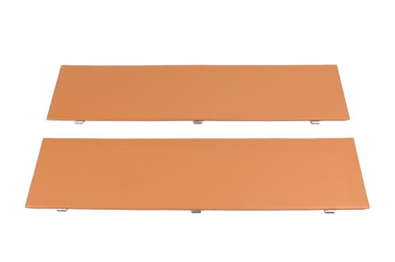 Door Trim Panel Lower (Pair) Leather Cloth Beige - RA1292BEIGE - Aftermarket