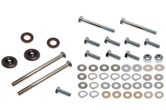 Fitting Kit - Rear 1/4 Bumpers - RG1257