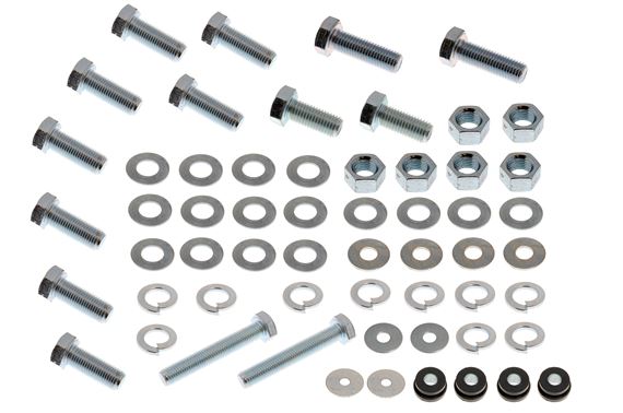 Fitting Kit - Rear 1/4 Bumpers - RG1263
