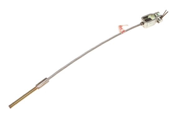 Handbrake Cable Assembly - Compensator to RH Brake - TR2 from TS5443, TR3, TR3A - 112469