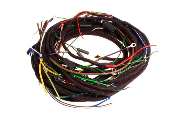 Main Wiring Loom - Cloth - TR2, TR3 up to TS12568 - 501493CL