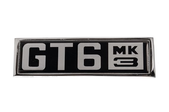 GT6 Mk3 Rear Panel Badge - 624738