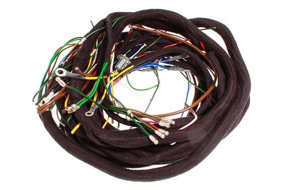Main Wiring Loom - Cloth - TR3 from TS13046 to TS18912 - 505137CL
