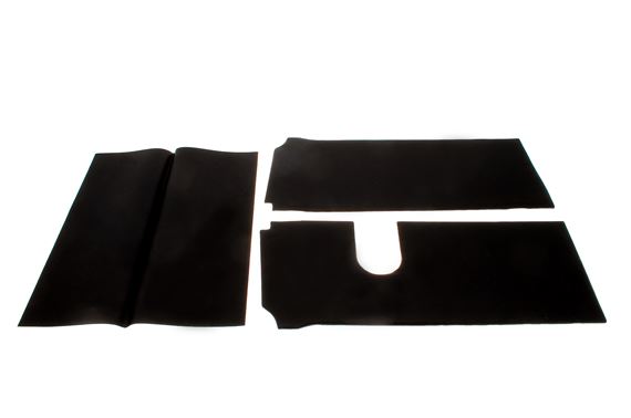Tailgate Trim Panel Kit - Black - RG1180