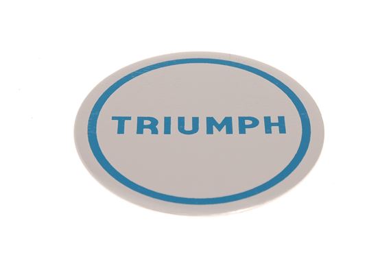 Wheel Centre Badge - Triumph - YKC1334