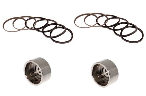 Brake Caliper Overhaul Kit - Inc. Seal kit and Stainless Steel Pistons - for 1 Caliper - RS1740SS