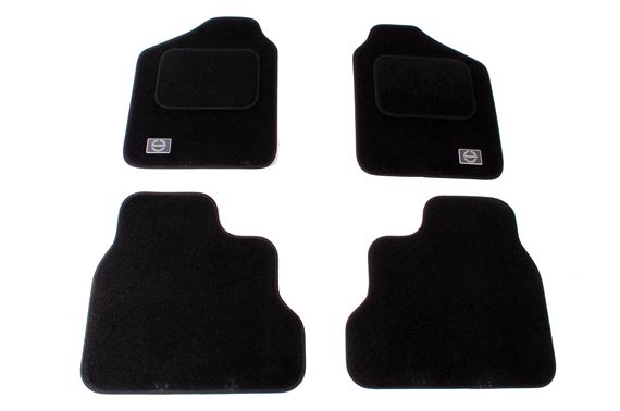 Dolomite and Sprint Footwell Overmats - Velour Set of 4 - RHD and LHD - RT1111
