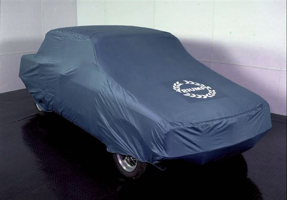 Triumph Dolomite and Sprint Indoor Tailored Car Cover - Blue - RT1152BLUE