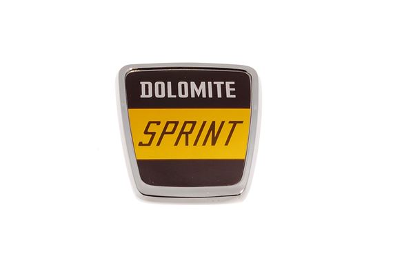 Grille Badge - Dolomite Sprint - Front Panel - Sprint to 1976 - ZKC375