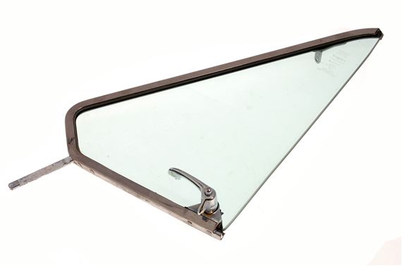 Door Quarterlight Glass/Frame Only - Tinted Glass - Front - RH - 577299