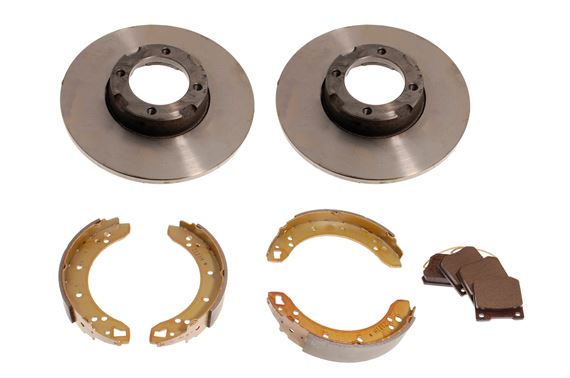 Standard Brake Discs, Pads and Shoes - 1300 - RT1188